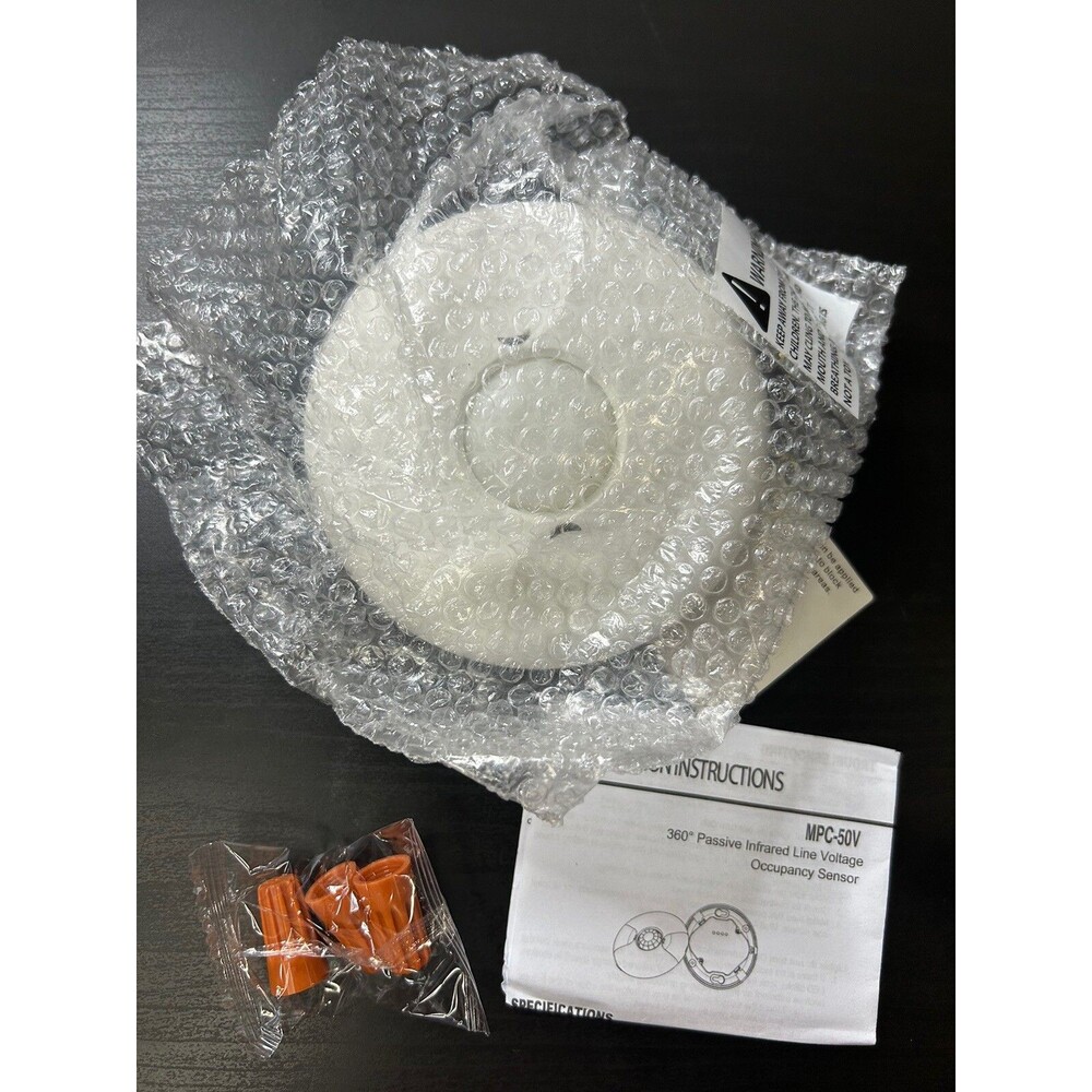 ENERLITES  360° PASSIVE INFARARED LINE VOLTAGE OCCUPANCY CEILING SENSOR